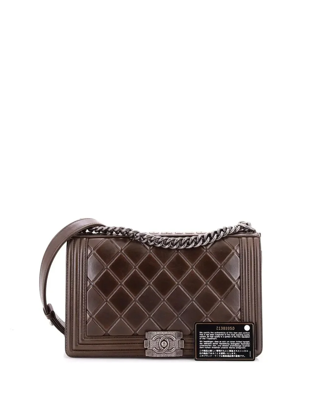 Chanel Paris-Salzburg Boy Flap Bag #343032C37B